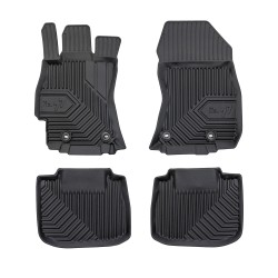 Tappetini compatibili con Subaru Outback V 2014-2019, su misura in Gomma TPE